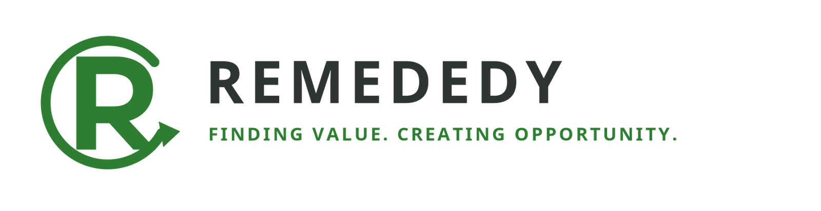 Remededy horizontal logo